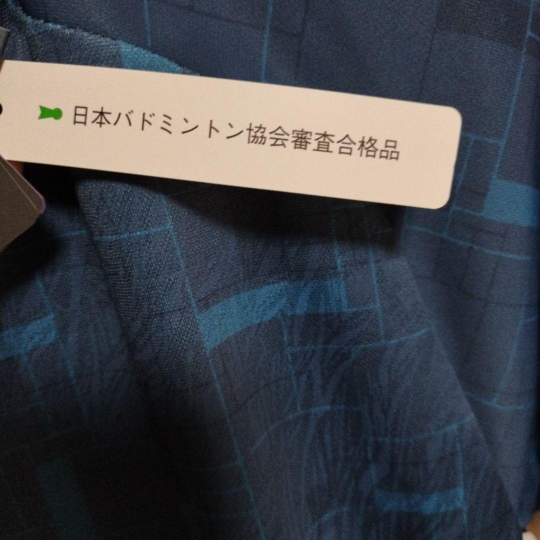 YONEX バドミントンシャツ Lサイズ ダークブルー新品