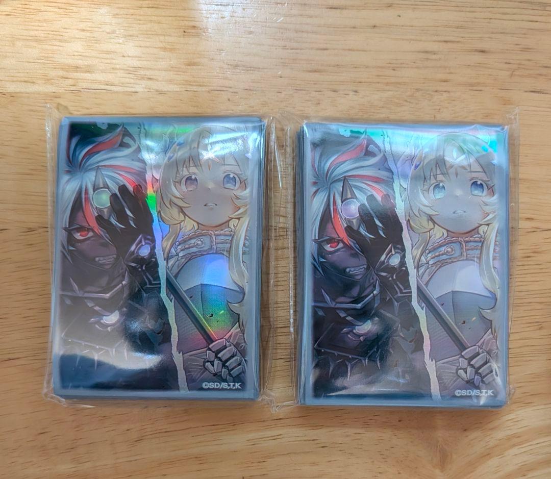 【遊戯王】ザフォールンアンドザバーチャス スリーブ 2個セット