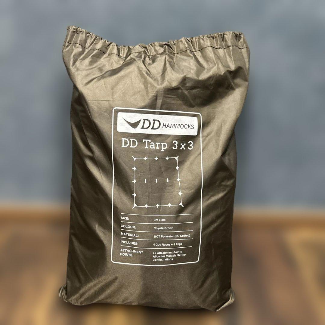 DD TARP 3 x 3 DDタープ