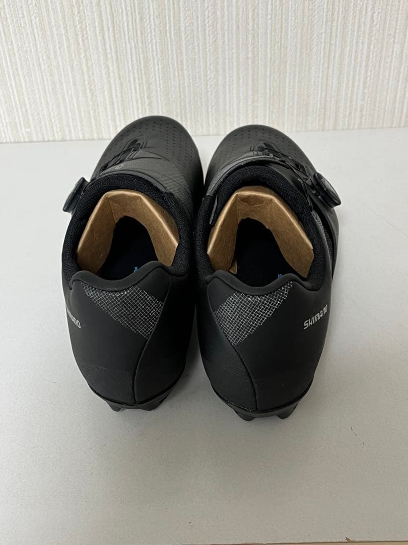 シマノSPDSHIMANO XC3 ブラック 43 ワイド