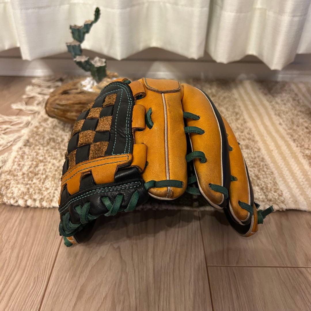 久保田スラッガー　内野手用　グローブ　軟式