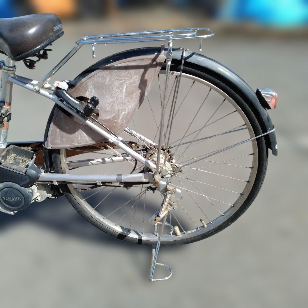 [824]送料無料 ブリヂストン Assista 電動自転車 BT・充電器なし