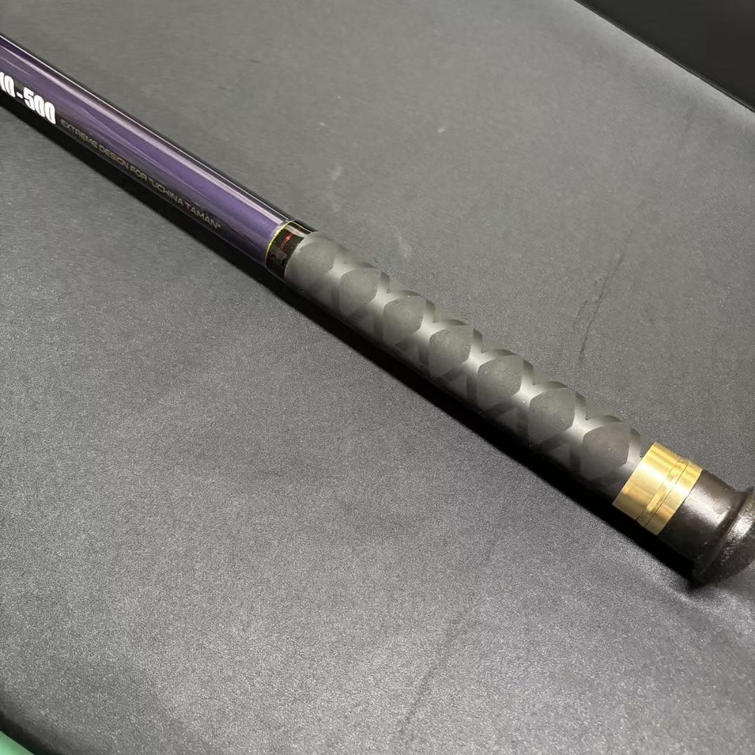 新品　タマン竿　ぶっこみ竿　トルネードタマン烈風　10号　5m