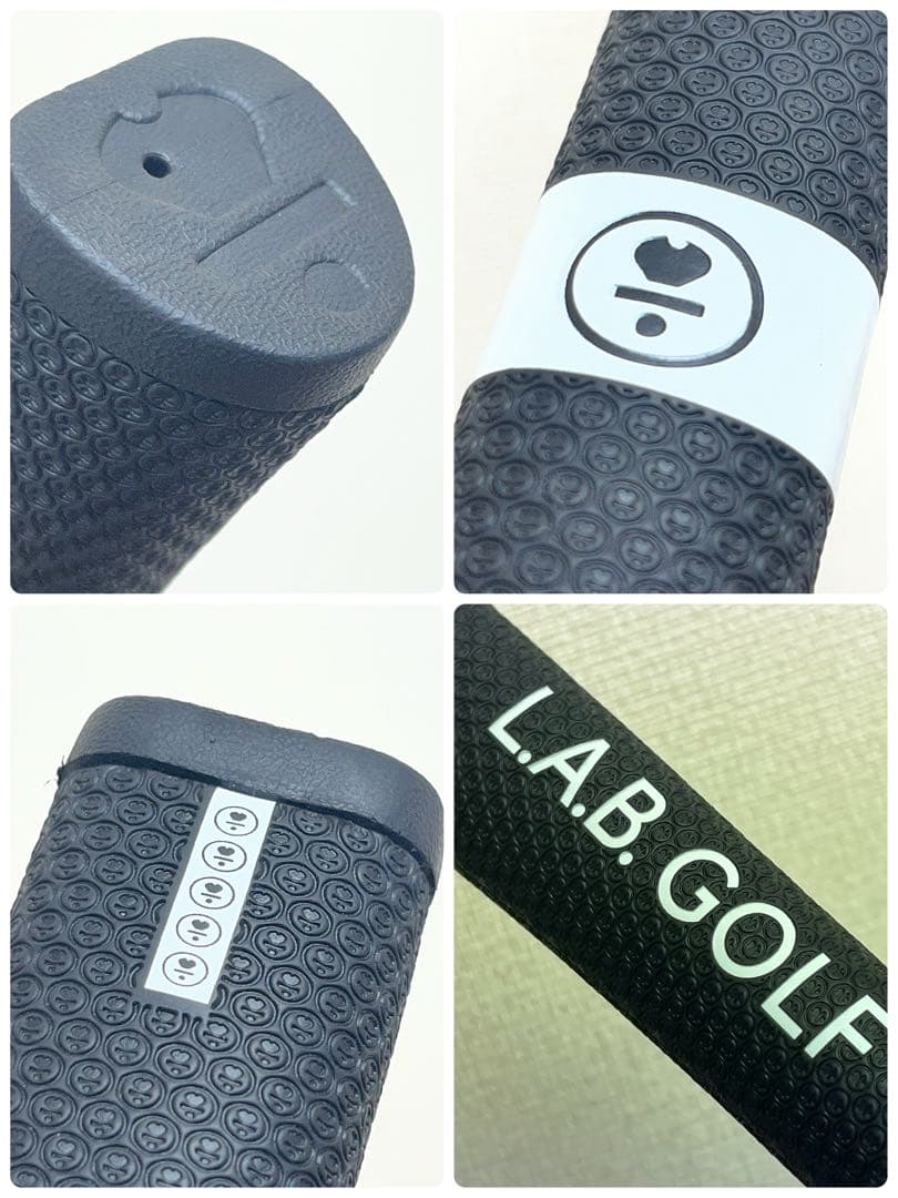 【美品】◆L.A.B GOLF DF3i ◆ゼロトルク◆34インチ◆HC付◆