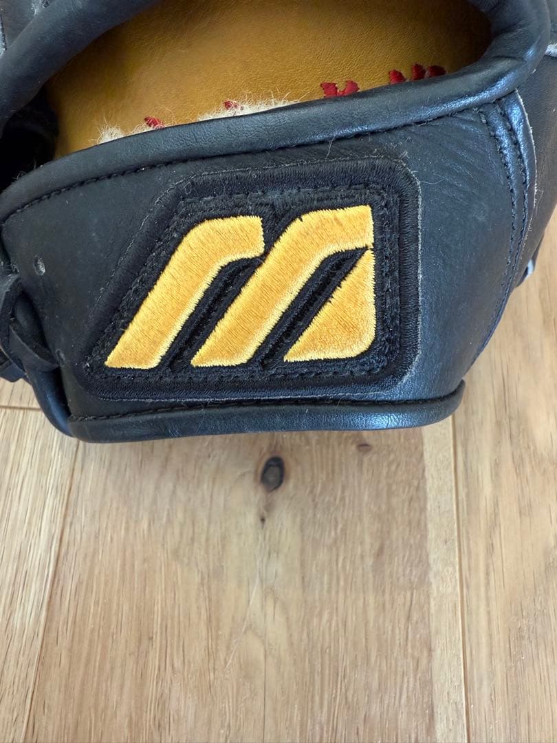 Mizuno ブラックレザーグローブ
