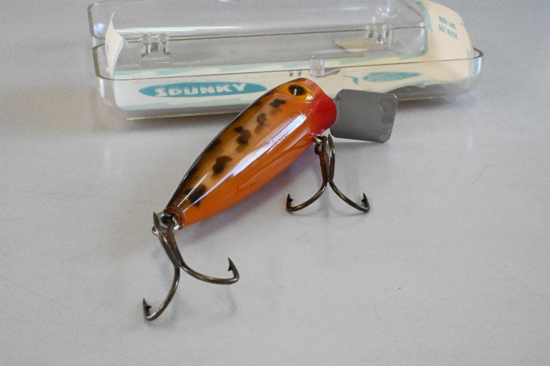 ルアー・フライ MILLS SPUNKY MINNOW NIB