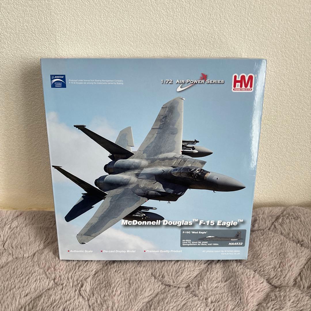 ホビーマスター 1/72 F-15C Mod Eagle / A-10A