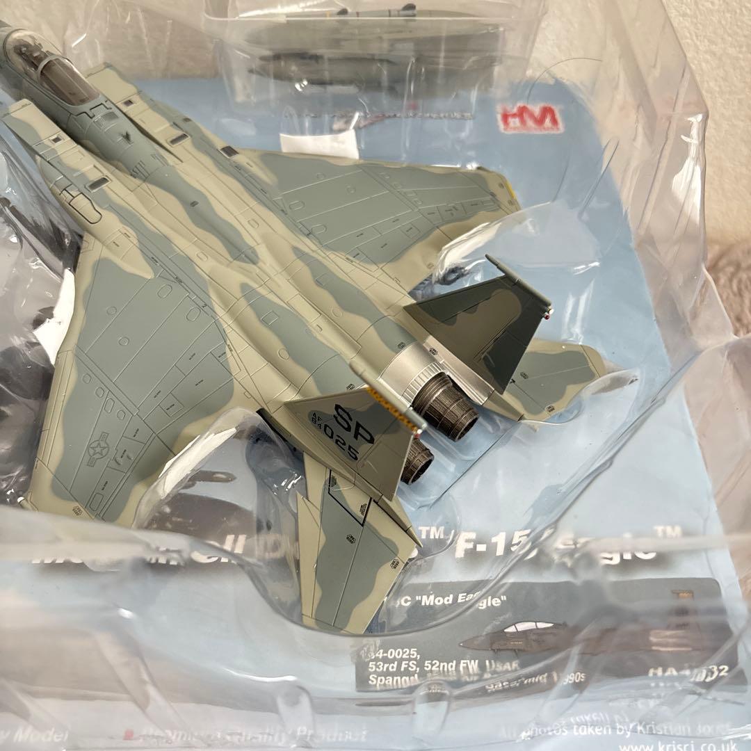 ホビーマスター 1/72 F-15C Mod Eagle / A-10A