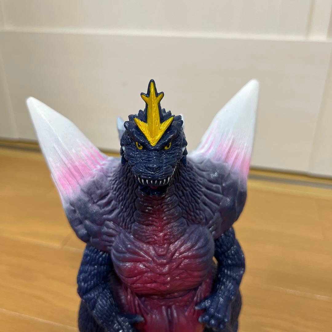 怪獣ソフビ　スペースゴジラ