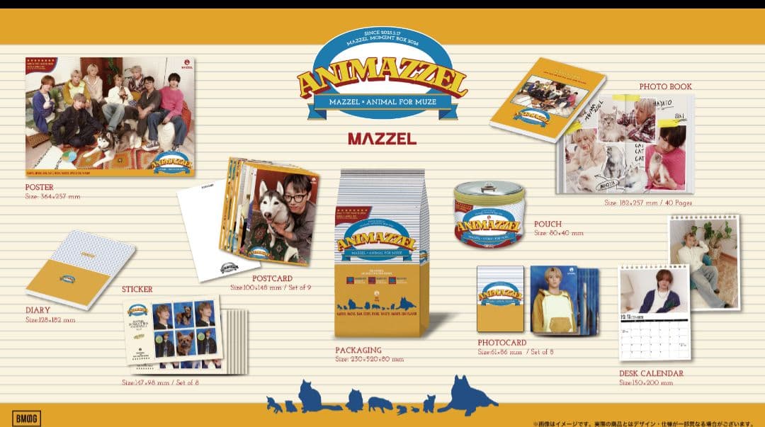 ANIMAZZEL MAZZEL MOMENTBOX 未開封