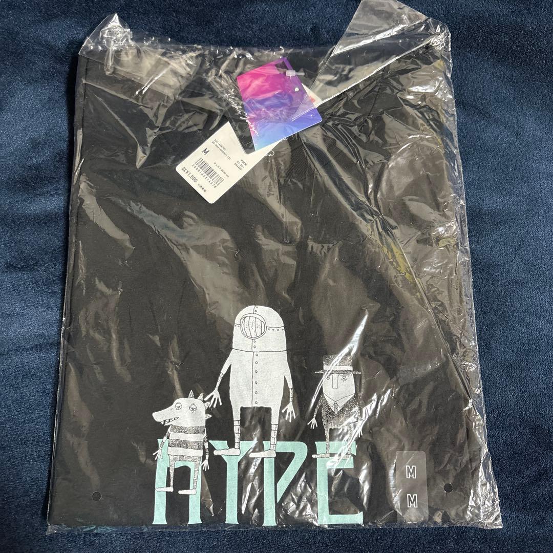 米津玄師 ユニクロコラボTシャツ 5枚セット Mサイズ