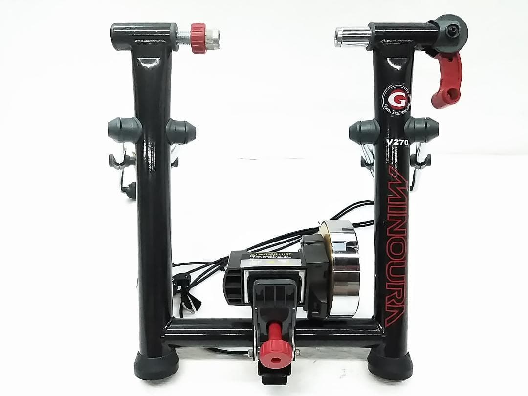 ミノウラ GYRO V270 サイクルトレーナー トレーニングローラー★