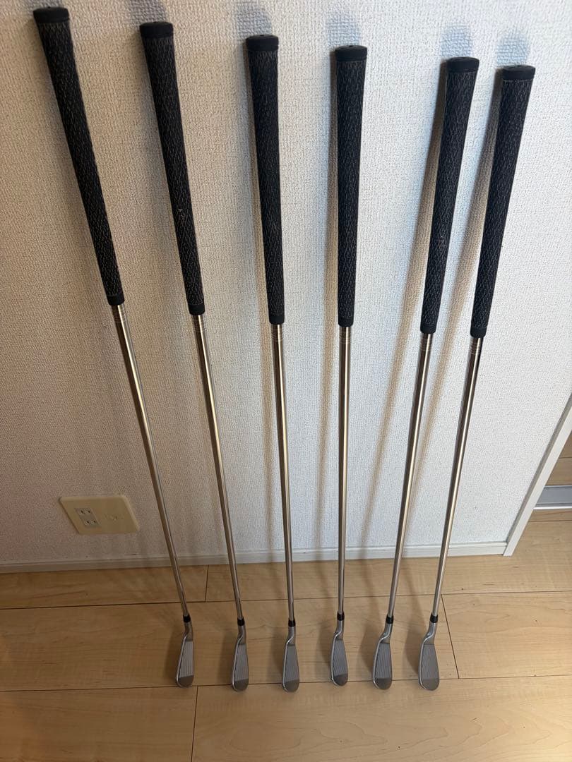 タイトリストT100t150コンボ PJX6.0MOIマッチング