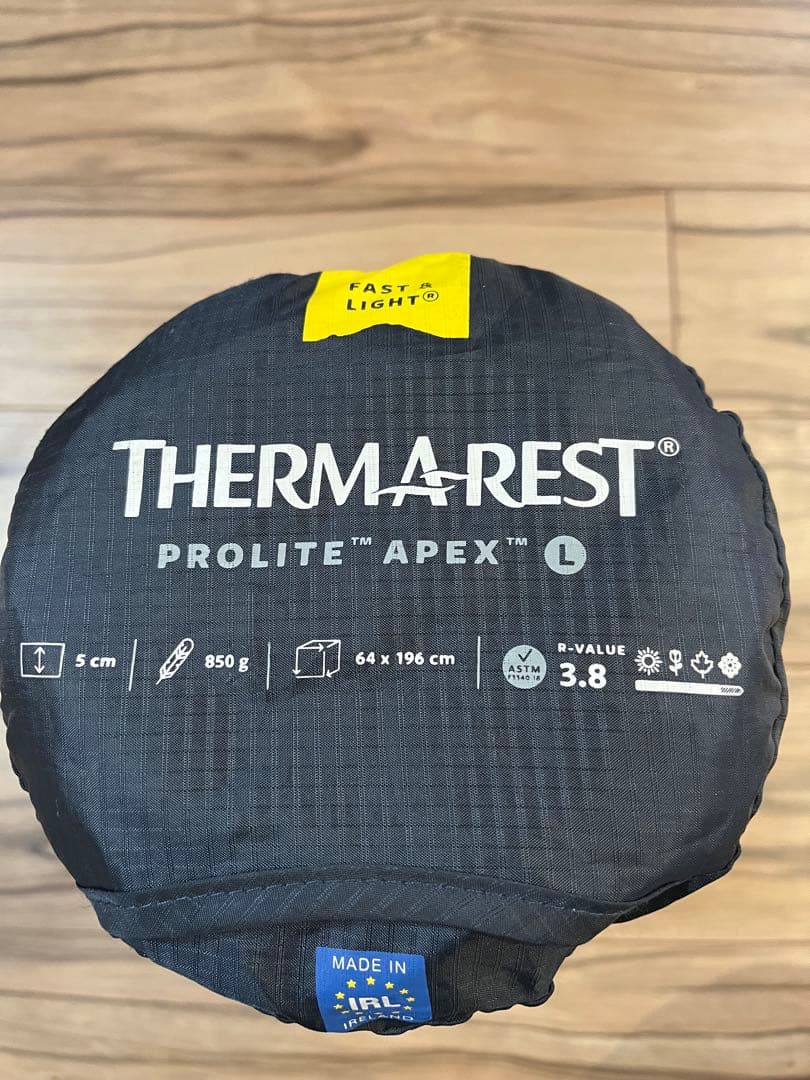 THERM-A-REST PROLITE APEX L スリーピングマット