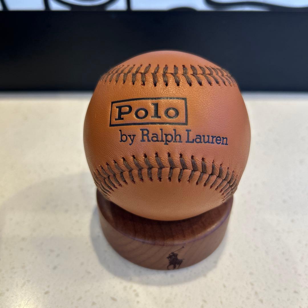 Polo Ralph Lauren ノベルティー　限定　ベースボール　野球ボール