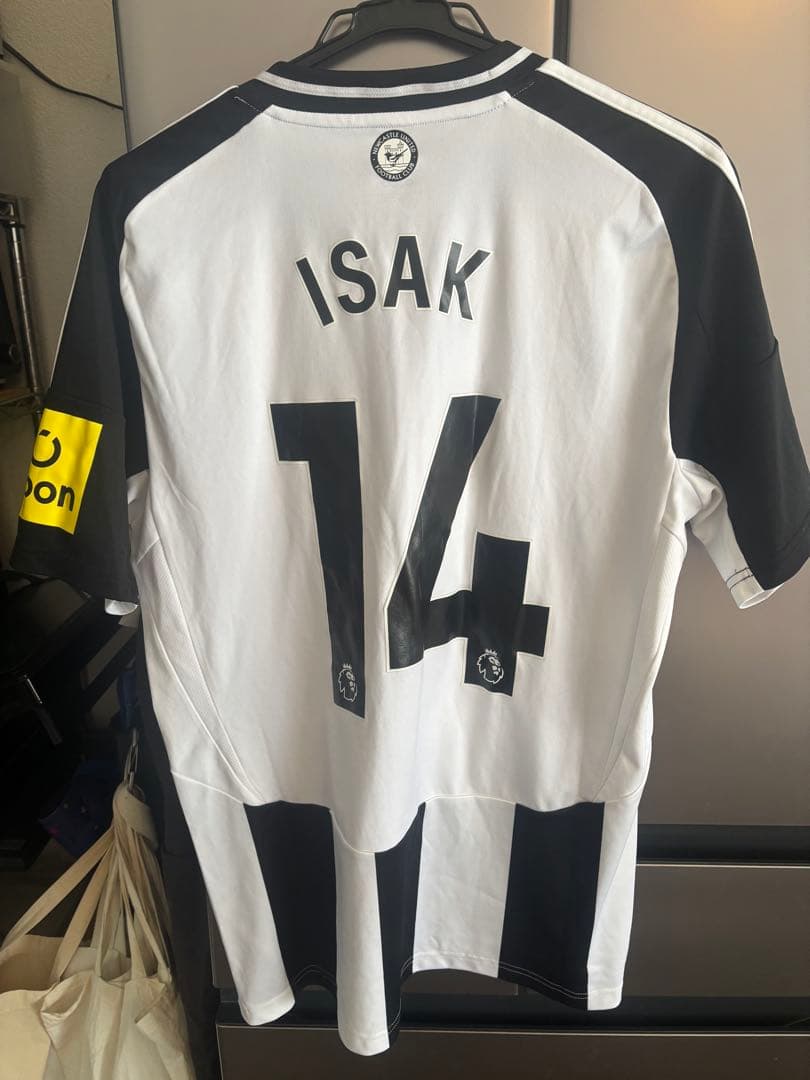 Newcastle United ISAK 14 ユニフォーム