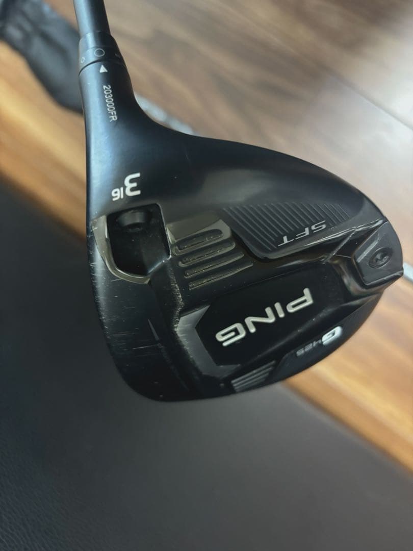 PING G430 MAX 10KDR、G425 SFT 3W、5Wの3本セット