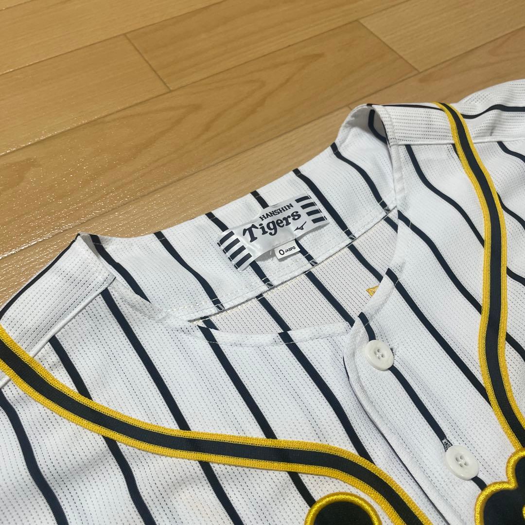 阪神タイガース レプリカユニフォーム 糸井嘉男 7番 サイズO ミズノ 美品