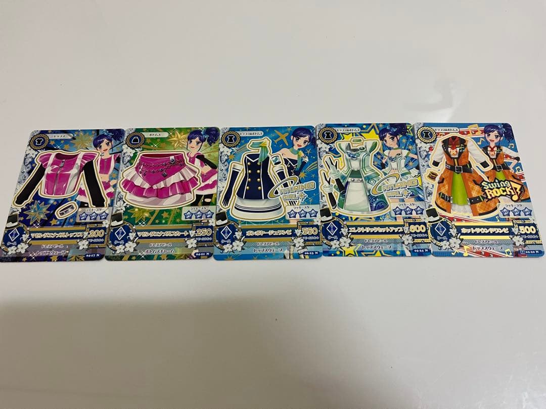 アイカツ トレーディングカード カード まとめ売り