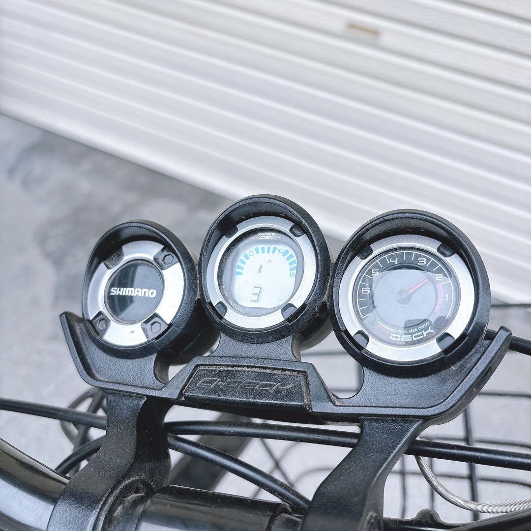 【引取限定】ミヤタ スパイキー 22型外装6段 オートライト子供用自転車