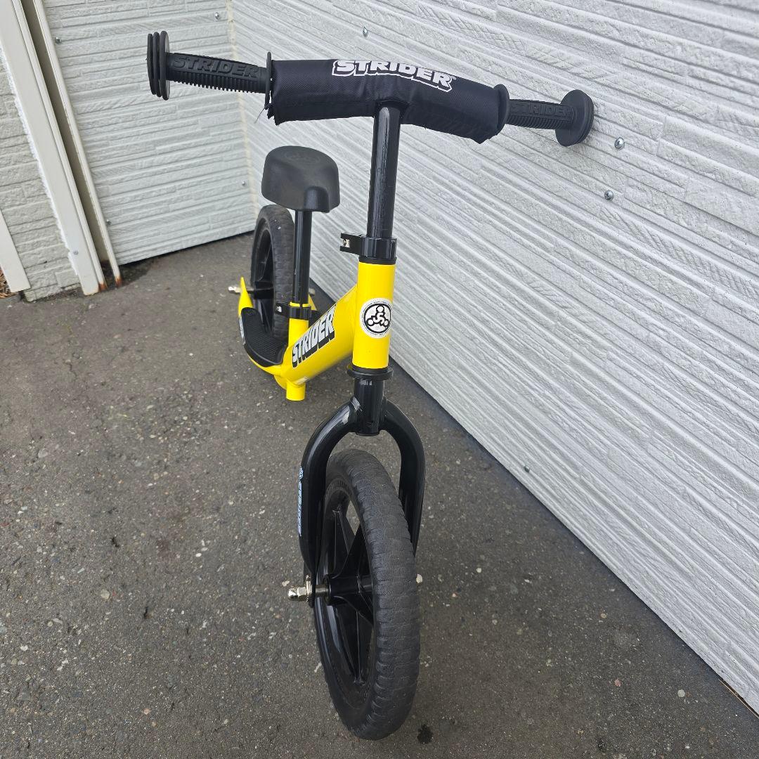 STRIDER ストライダー sport スポーツモデル イエロー 12インチ