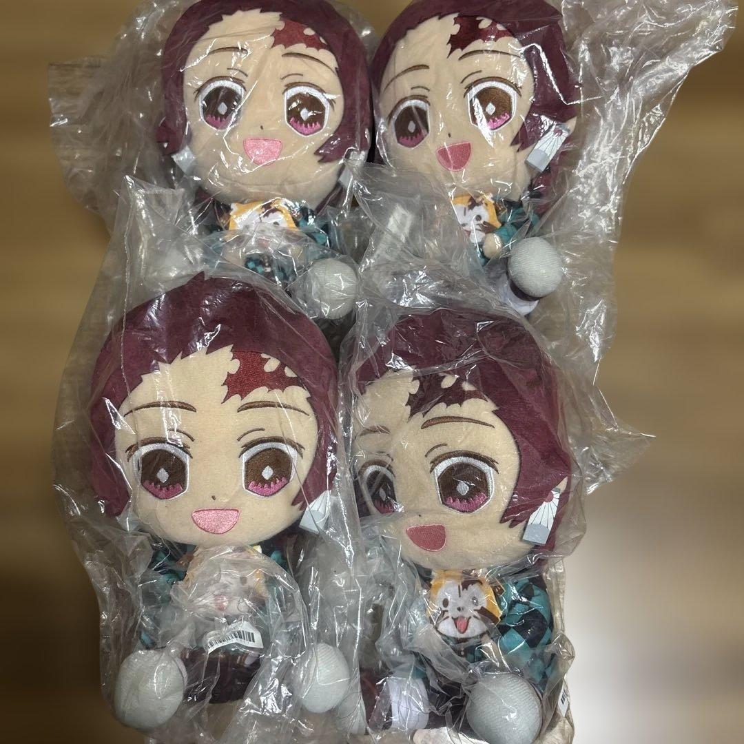 鬼滅の刃 ぬいぐるみ セット