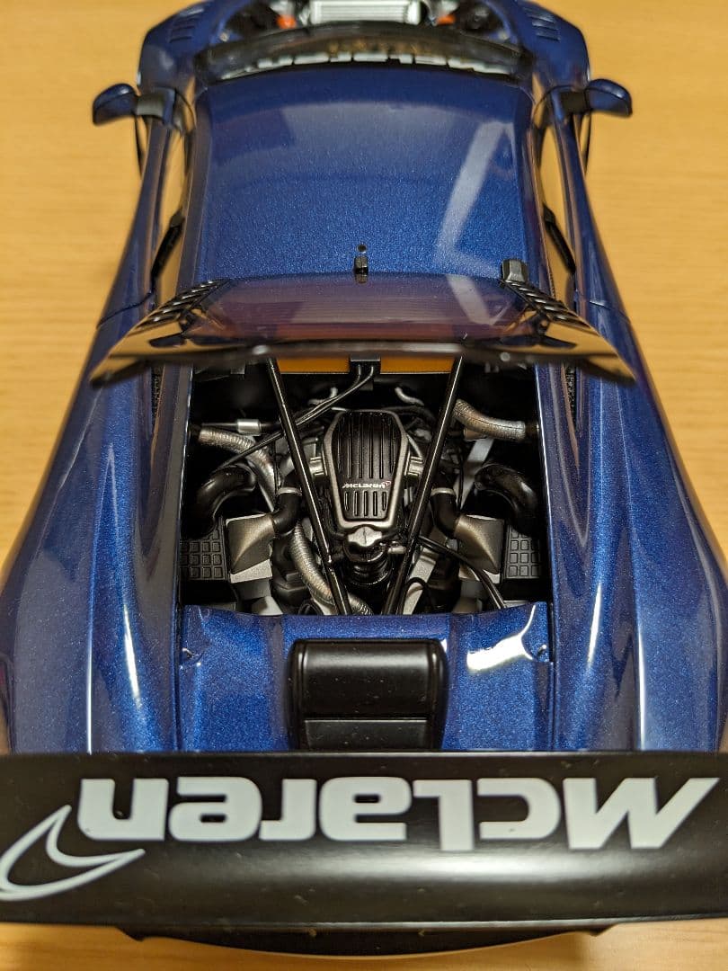 オートアート1/18　マクラーレン 12C GT3