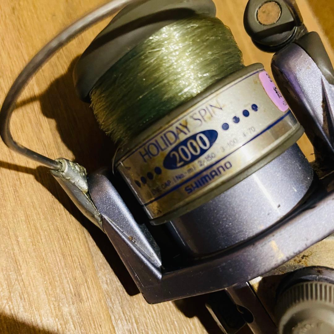3個セット SHIMANO シマノHOLIDAY SPIN 1000 2000