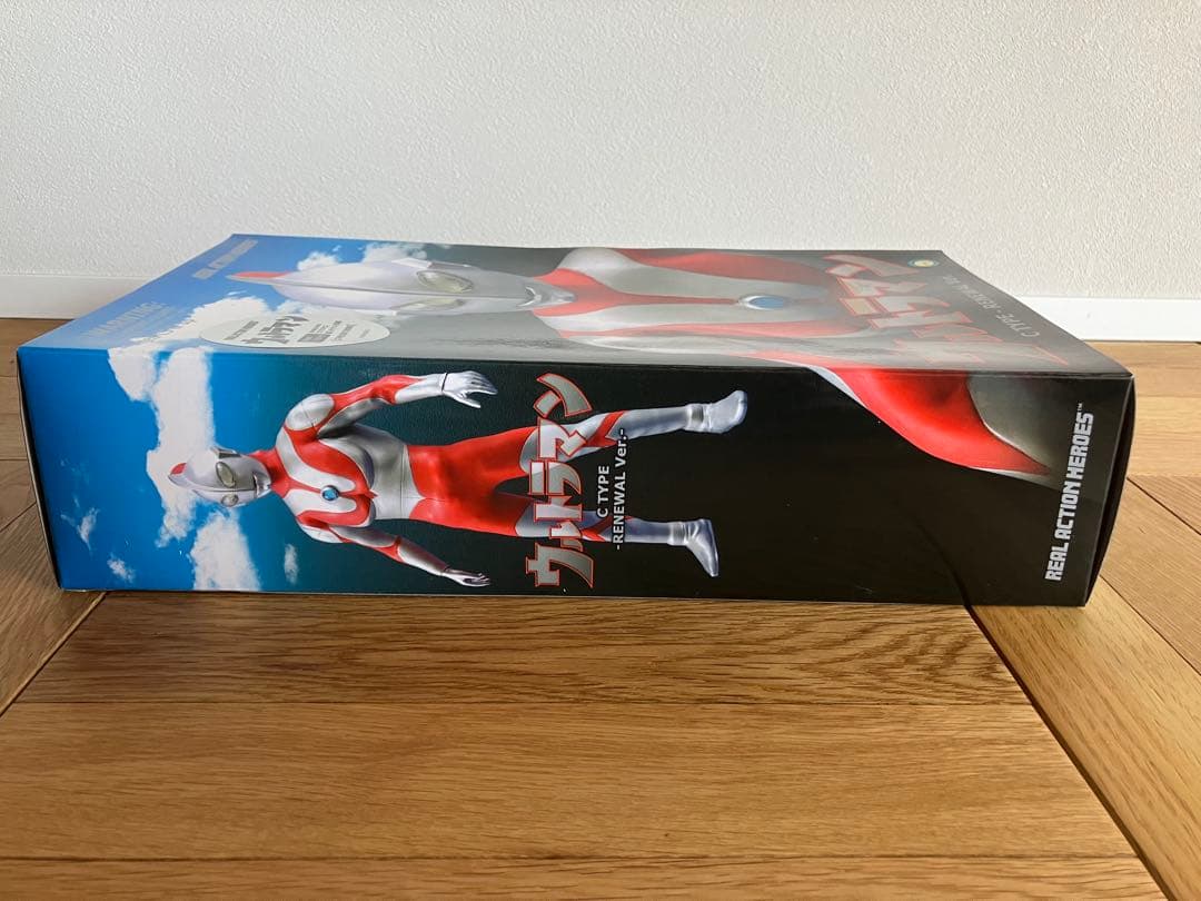 未開封 1/6 ウルトラマン C TYPE RENEWAL Ver.