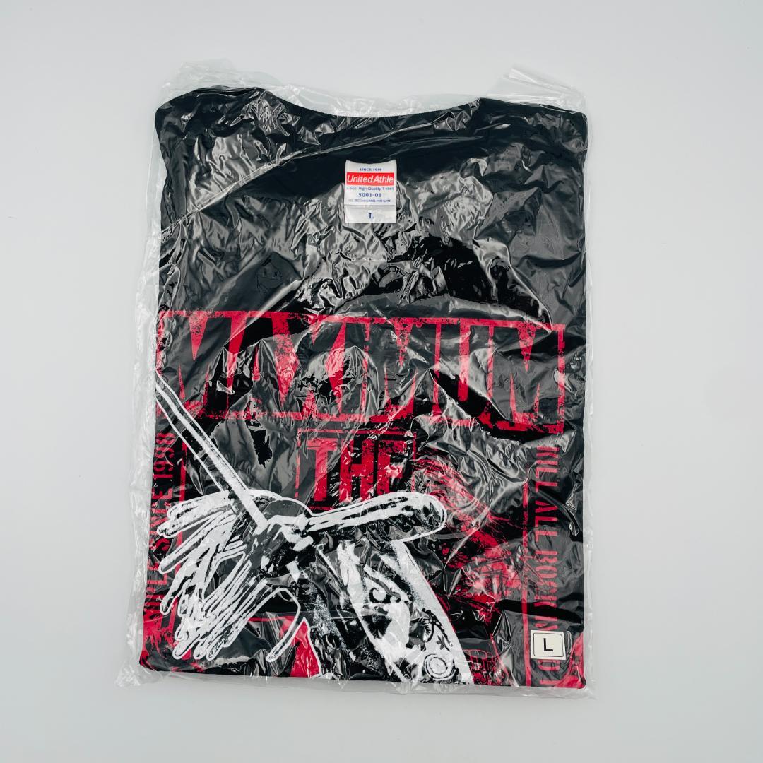 【未使用】マキシマムザホルモン Tシャツ Lサイズ 3枚セット 3H056