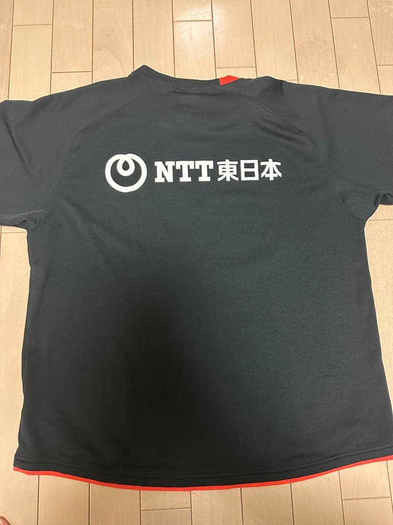 YONEX NTT East バドミントン練習着