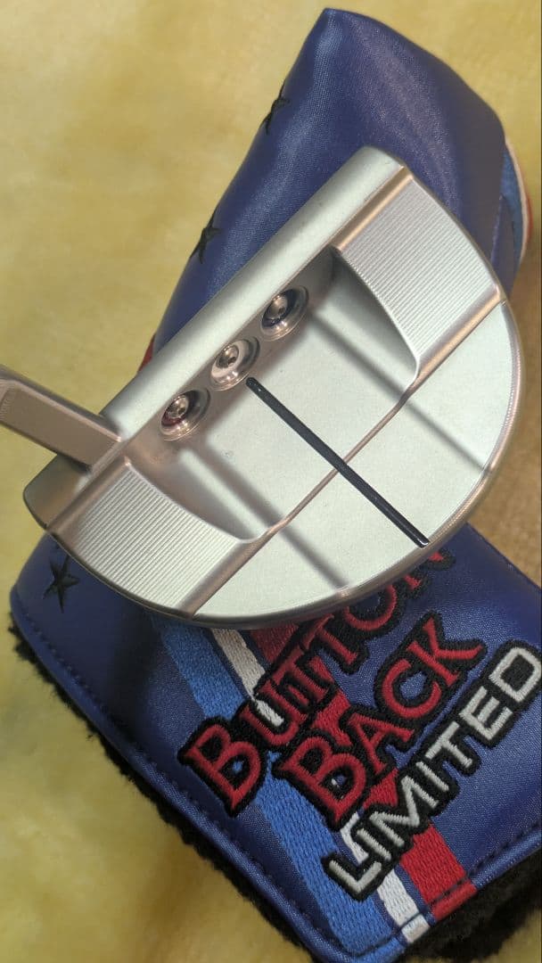 BUTTON BACK FB5.5 　CHAMPIONS CHOICE