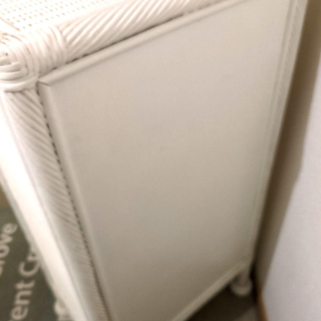ホワイトラタン/チェスト/アンティーク風/シャビーシックB