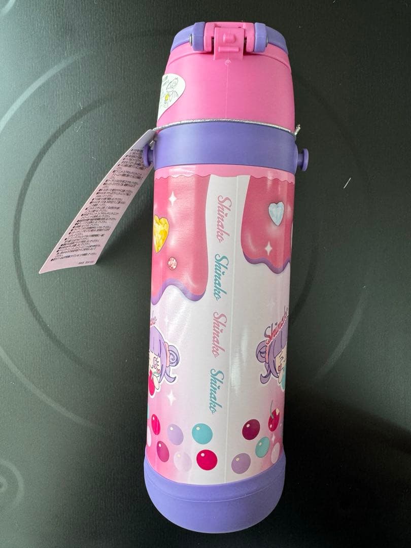 しなこちゃん水筒 600ml 3WAYデザイン