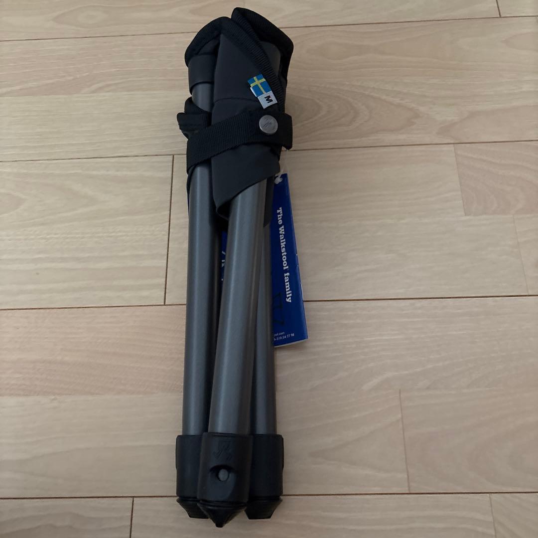 新品　スウェーデン製　折りたたみ椅子　ウォークスツール