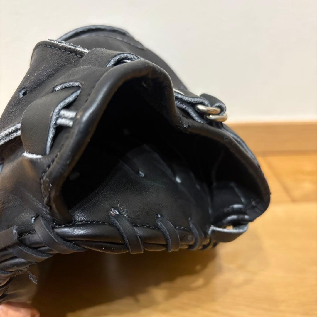 【美品】ミズノ ワールドウィン 軟式 キャッチャーミット Mマーク 廃盤品
