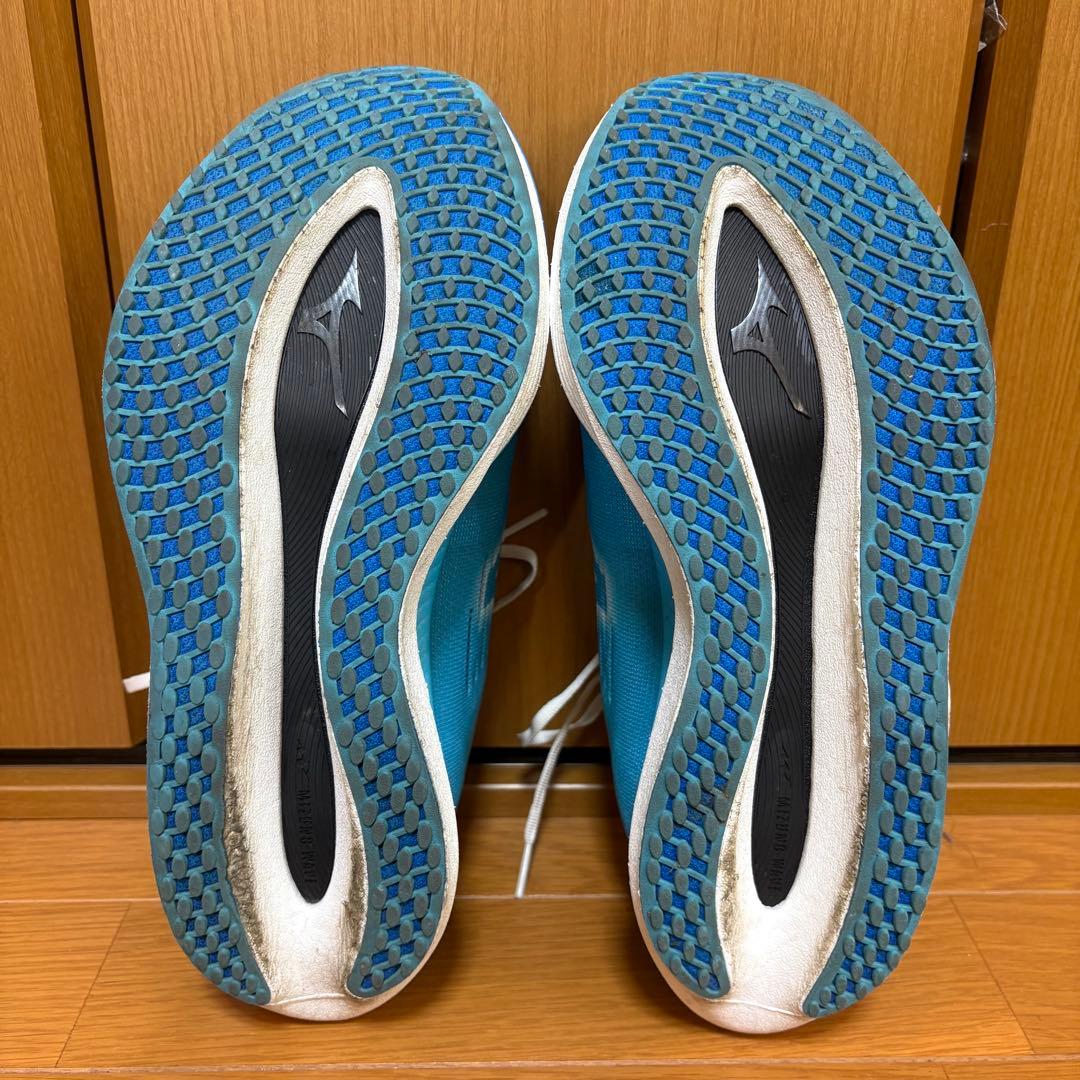 【美品】ウエーブリベリオンプロ２ 28.5cm MIZUNO
