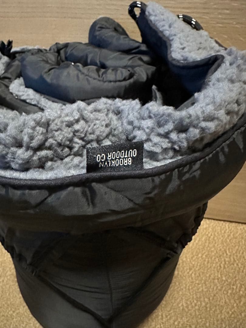 アウトドア寝具 BROOKLYN OUTDOOR COMPANY Sherpa Blanket