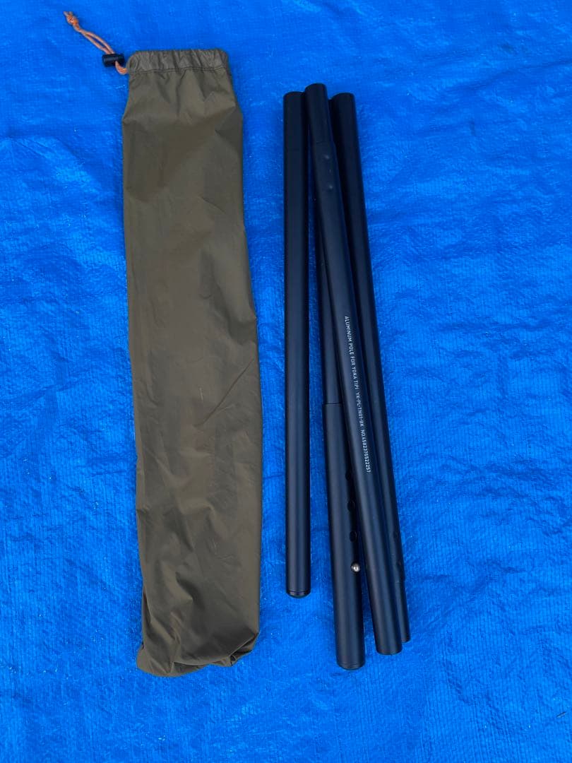 【美品】YOKA TIPI GOOUT別注 サンドカーキ ヨカティピ テント