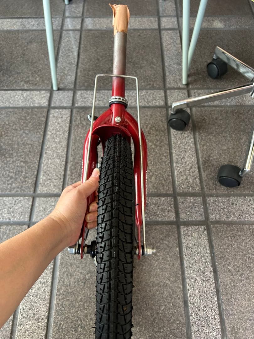 三輪自転車 レッド難あり　ジャンク品