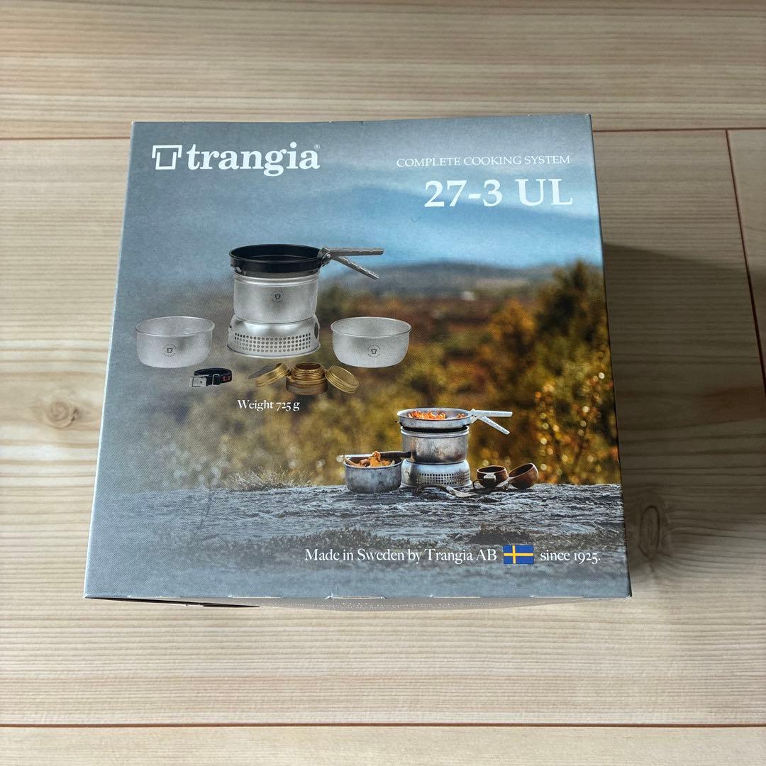 トランギア　ストームクッカーS　ウルトラライト　TR-27-3UL