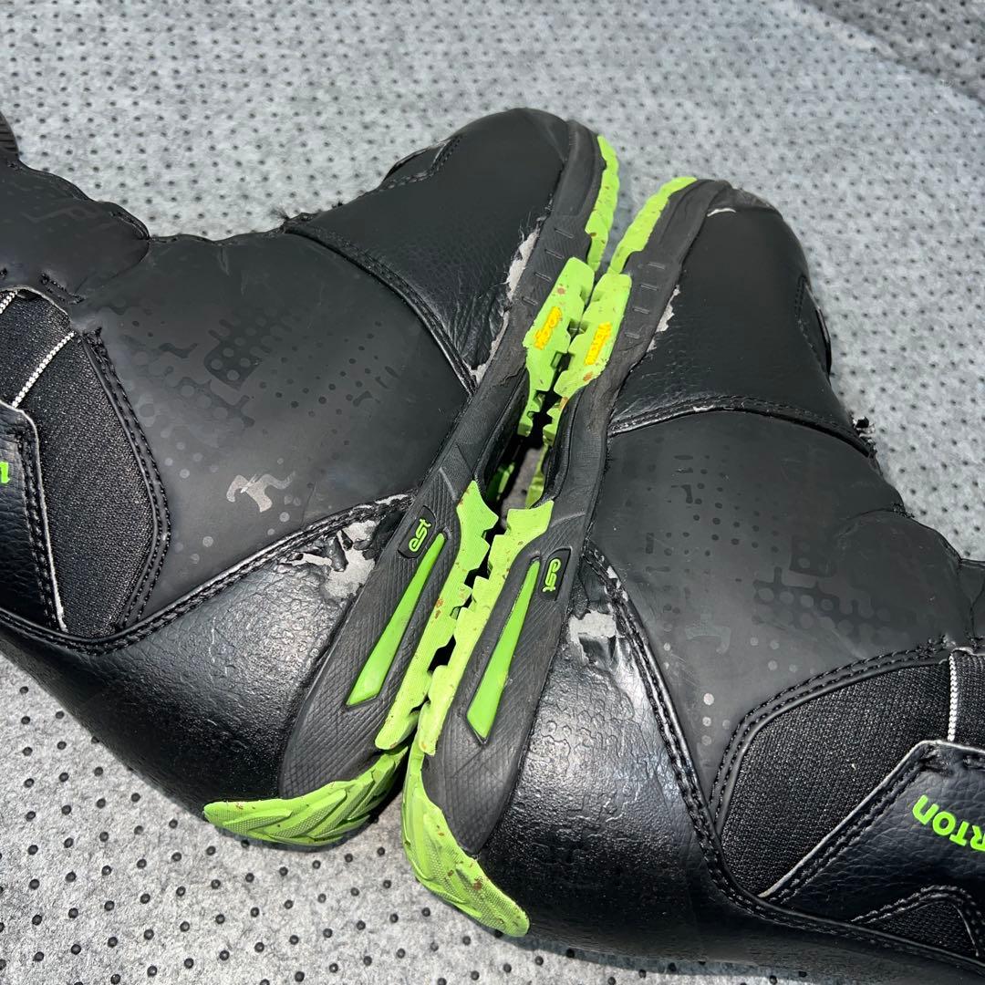 使用感あり 26cm BURTON PHOTON DUAL BOA ブーツ