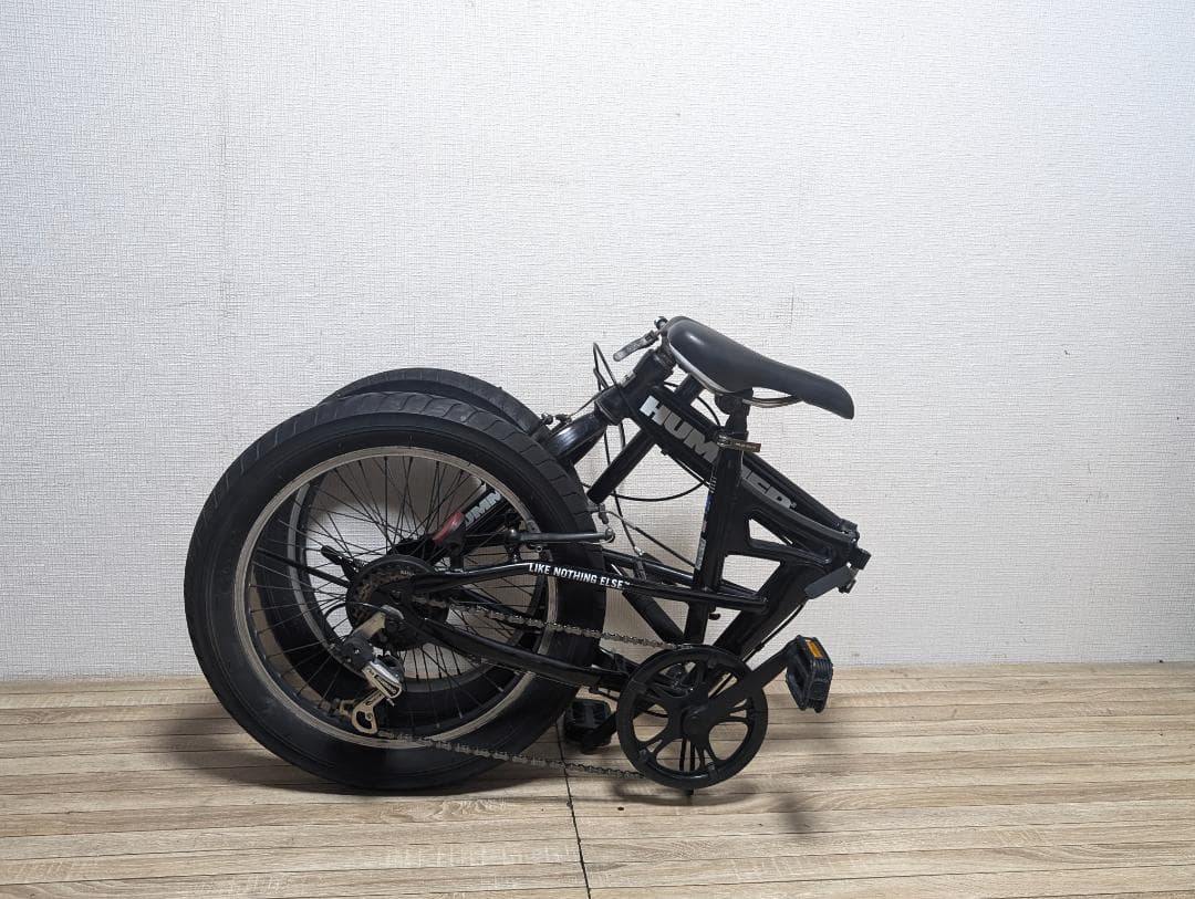 メンテ済 HUMMER 折りたたみ自転車 神奈川