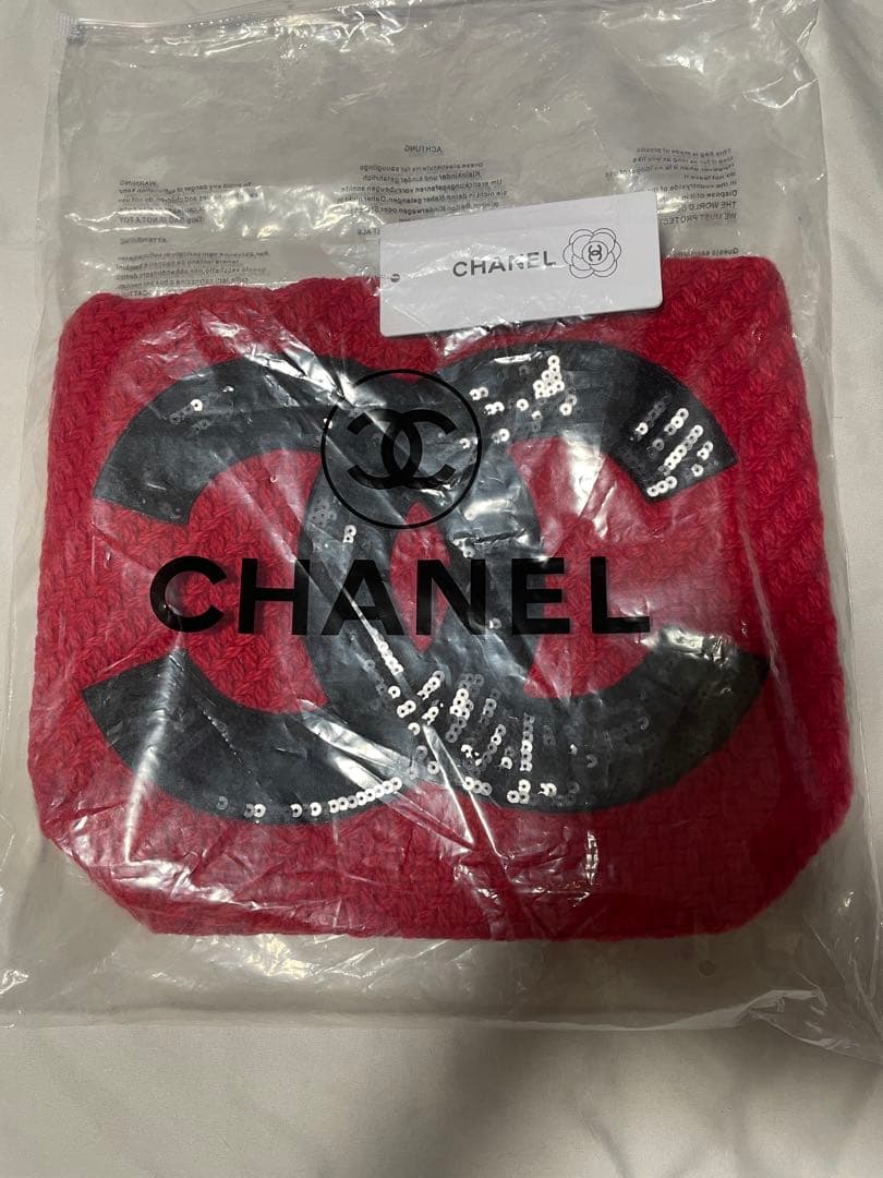CHANELノベルティ ショルダーバッグ　クマエコバッグ付き ❣️