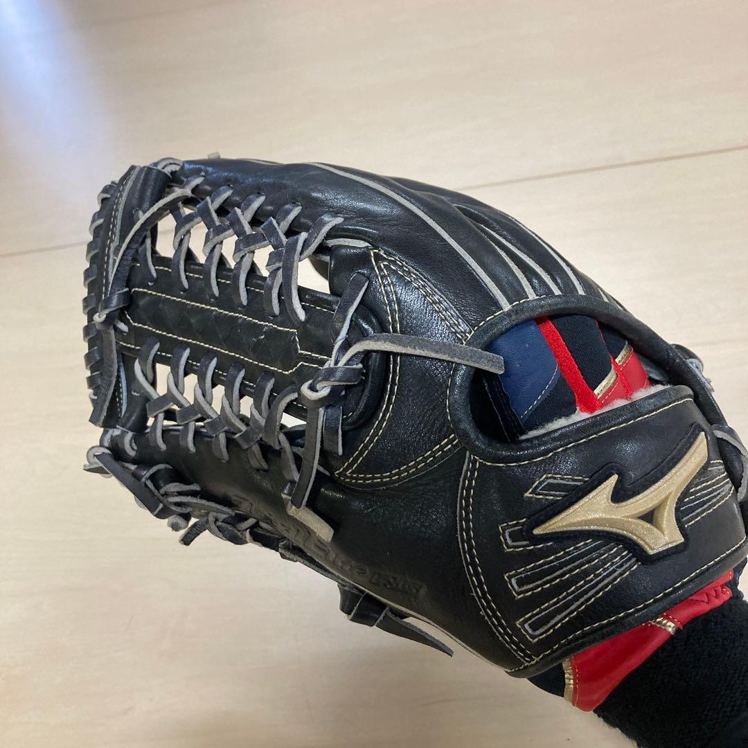 MIZUNO グローバルエリート 少年軟式 外野手 グローブ
