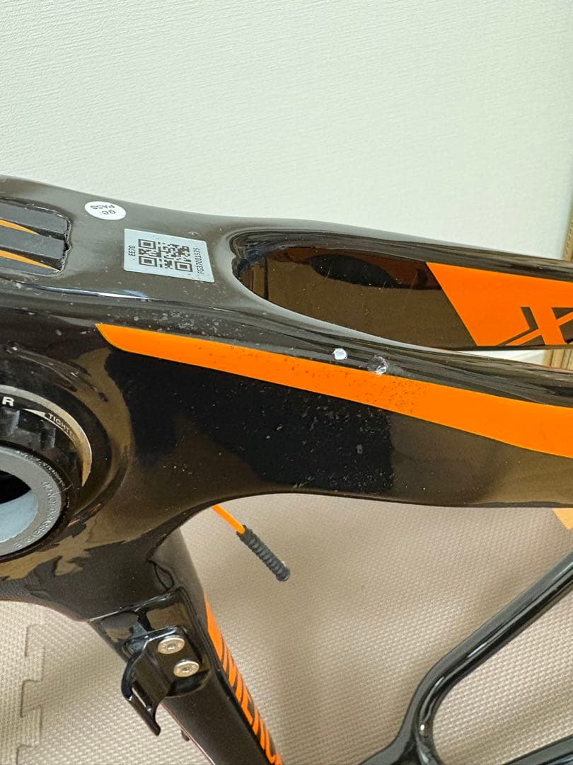 エディ・メルクス eeklo70 2017 シクロクロス　フレーム　Sサイズ
