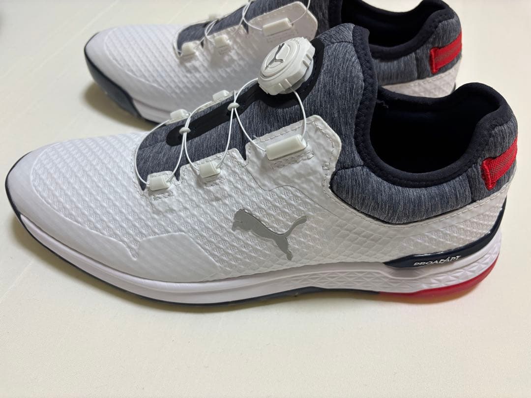 新品未使用　Puma ゴルフシューズ ダイヤル式　27.5