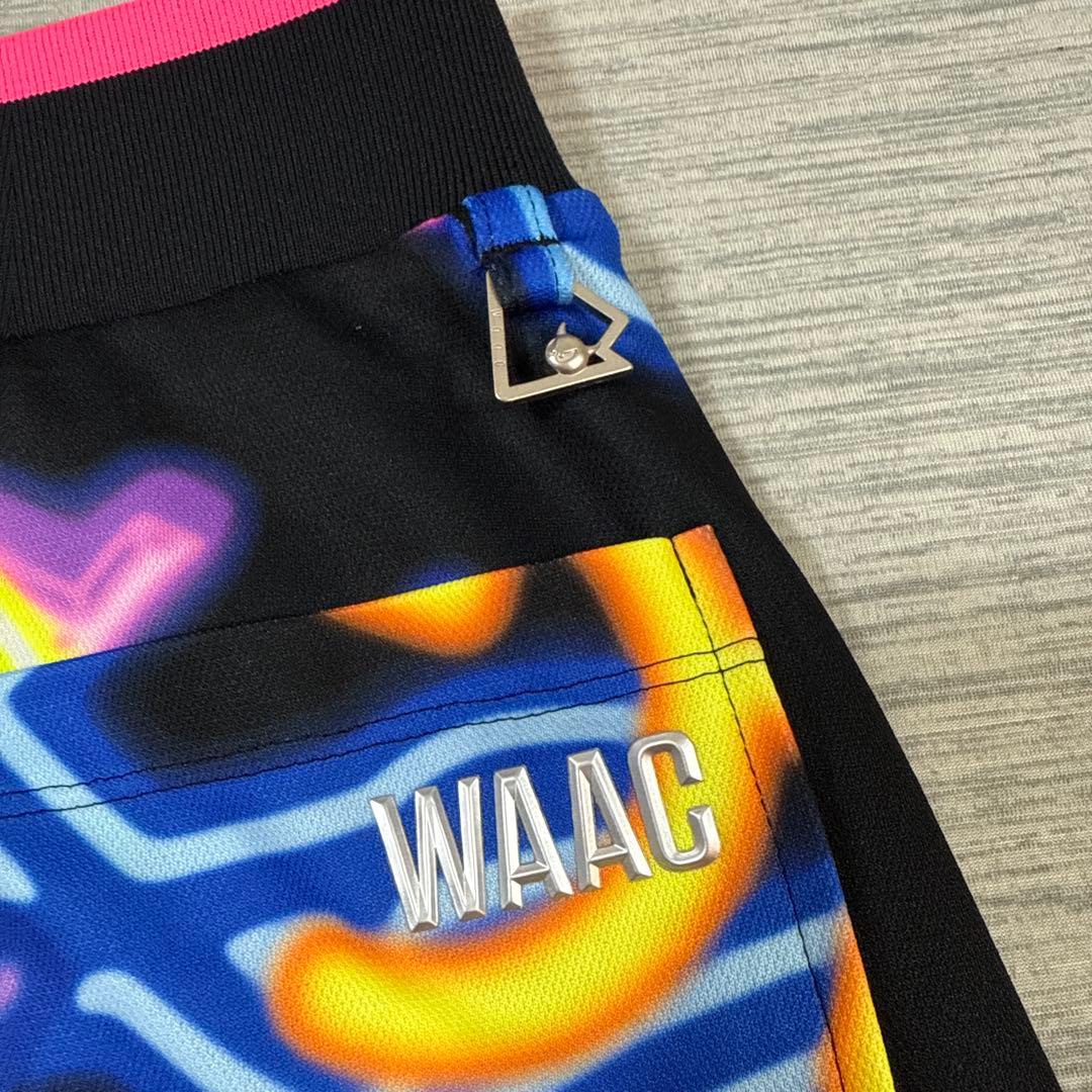新品　WAAC ブルゾン、シャツ、スカート　ネオンロゴ3点セット