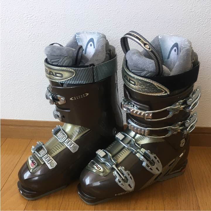 美品☆スキーブーツ25.0/25.5