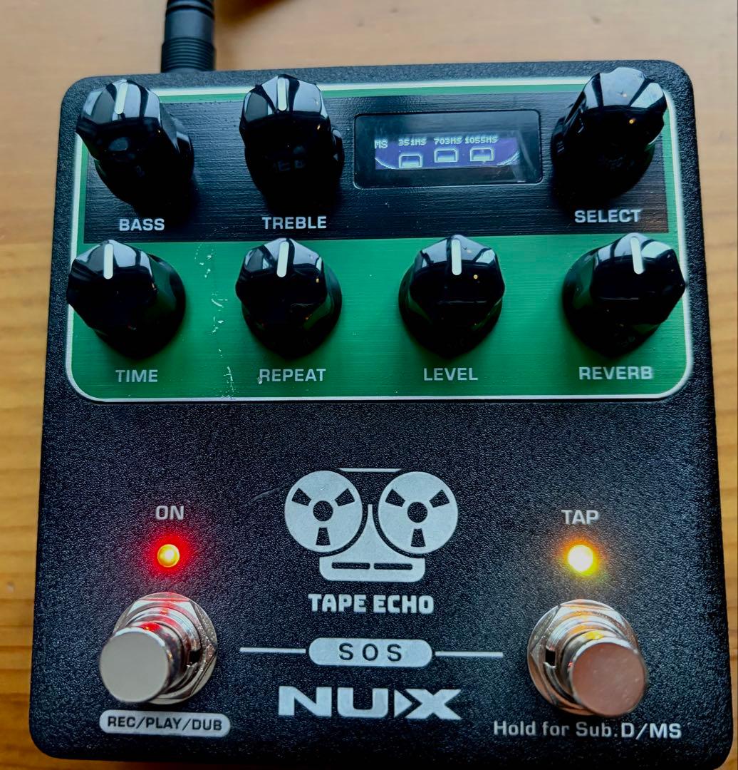 NUX NDD-7 TAPE ECHO テープエコー ディレイ